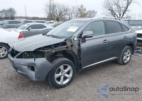 2013 Lexus Rx 350 z USA, uszkodzony, nr VIN 2T2BK1BA5DC163197